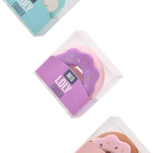 Loly Eraser Glazed doughnut