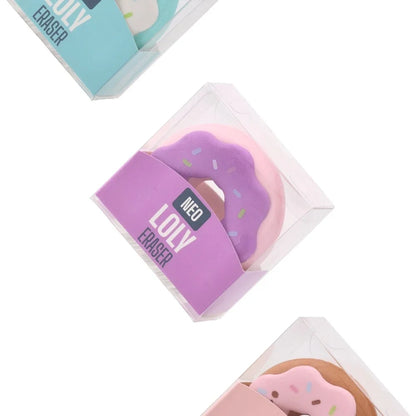 Loly Eraser Glazed doughnut