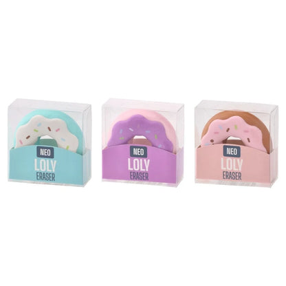 Loly Eraser Glazed doughnut