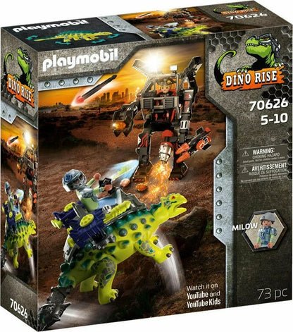 Dino Rise Saichania Invasion of The Robot