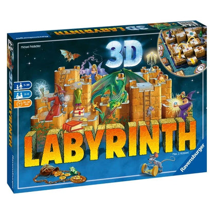 3D Labyrinth Puzzle Game