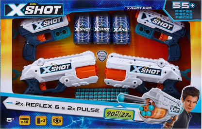 Excel Combo Pack Turbo Fire