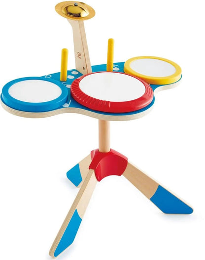 Drum and Cymbal Toy Set