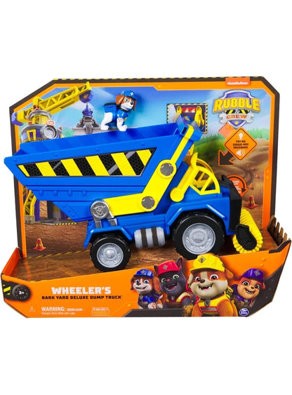 Rubble & Crew Toy Vehicle Deluxe Wheeler Dump Truck