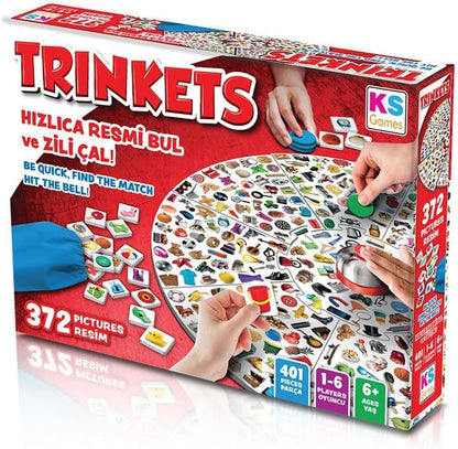 KS Games Trinkets Board game - The Toy Store