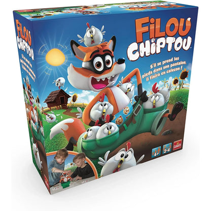 Goliath Filou Chiptou French Version