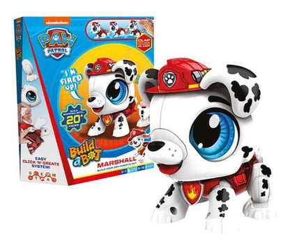 Build a Bot Build A Bot Paw Patrol - Marshall