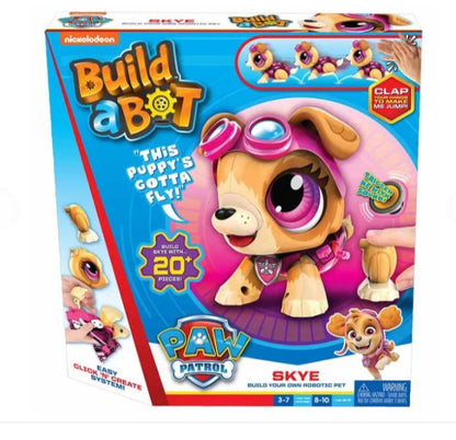 Build a Bot Build A Bot Paw Patrol - Skye