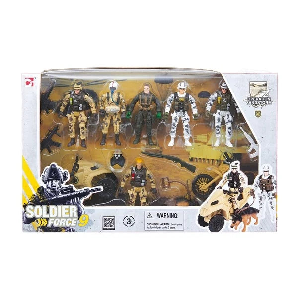 Marvel Iron Man combat pack boxed set with multiple action figures and vehicles