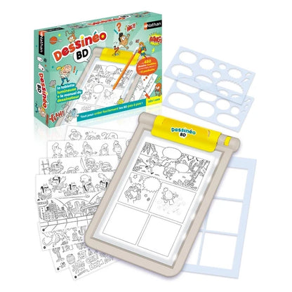 Dessinéo BD Comic Drawing Toy