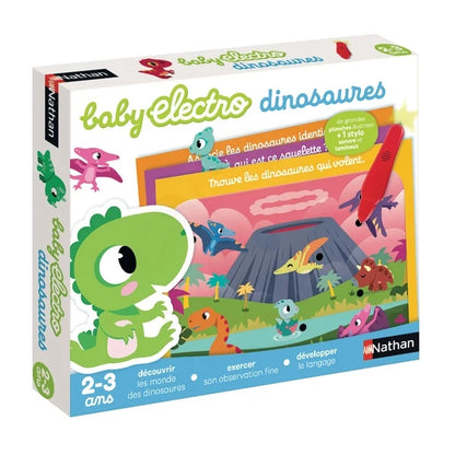 Baby Electro Dinosaures Book