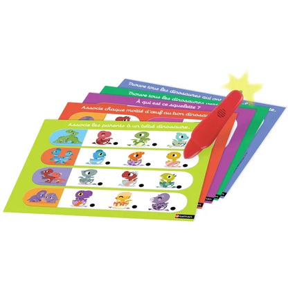 Baby Electro Dinosaures Book