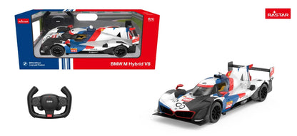 Bmw M Hybrid V8 Lmdh 1:14 White 2,4Ghz Door Manual