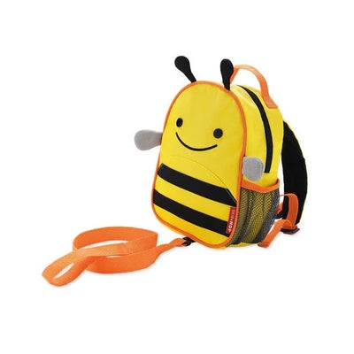 Zoo Mini Backpack With Reins - Bee
