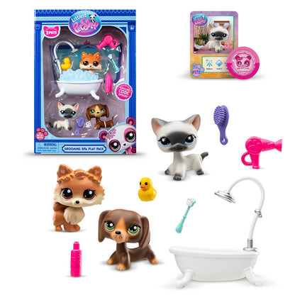 Littlest Pet Shop 2025 Generation 7 Grooming Spa Play Pack - The Toy Store