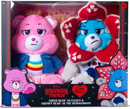 Care Bears Stranger Things 30cm Plush 2-Pack