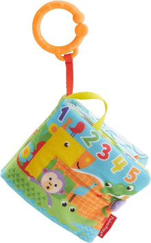 Fisher-Price Newborn Toys 1-To-5 Activity Book - The Toy Store - Best Toys in Lebanon