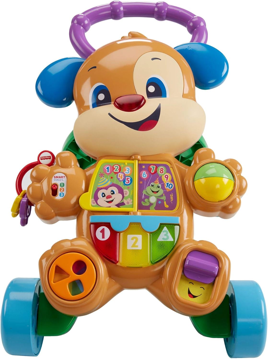 Mattel Smart Stage Puppy Walker The Toy Store - Toys