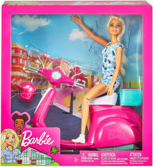 Barbie Doll & Scooter