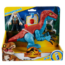 Dominion Therizinosaurus Dinosaur and Owen Toys