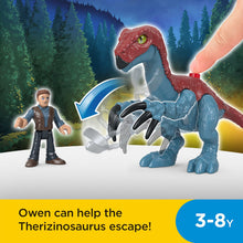 Dominion Therizinosaurus Dinosaur and Owen Toys