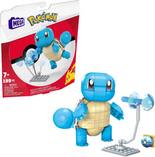 Pokémon Building Toys Set Build & Show Squirtle with 199 Pieces The Toy Store - Toys