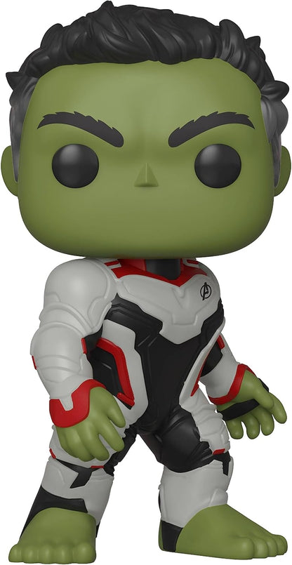 Pop! Marvel: Marvel Avengers Endgame - Hulk - (TS) - Collectible Vinyl Figure