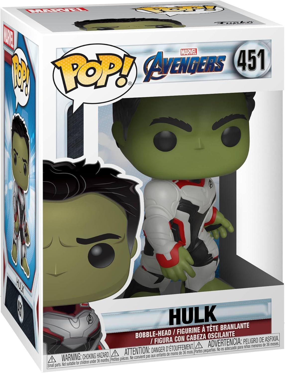 Funko Pop! Marvel: Marvel Avengers Endgame - Hulk - (TS) - Collectible Vinyl Figure - The Toy Store - Best Toys in Lebanon