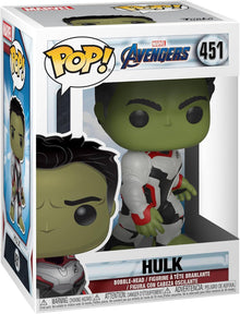 Funko Pop! Marvel: Marvel Avengers Endgame - Hulk - (TS) - Collectible Vinyl Figure - The Toy Store - Best Toys in Lebanon