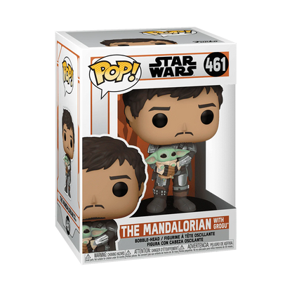 The Mandalorian with Grogu Funko Pop