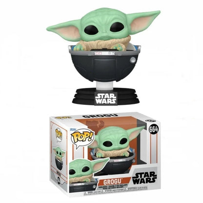 The Mandalorian with Grogu Funko Pop
