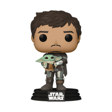 The Mandalorian with Grogu Funko Pop