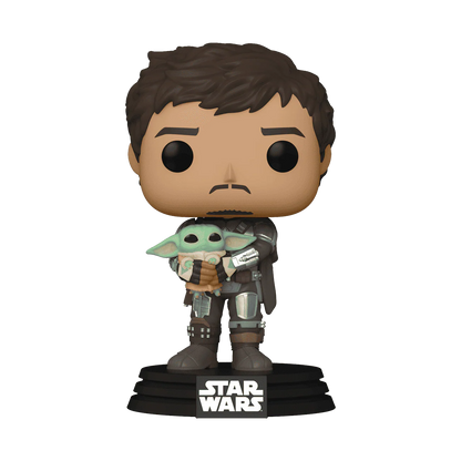 The Mandalorian with Grogu Funko Pop