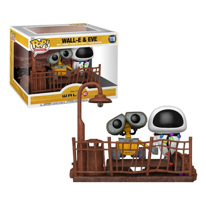 Wall-E - Wall-E & Eve