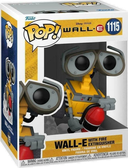 Disney Wall-E with Fire Extinguisher