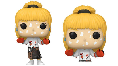 Phoebe Buffay with Chicken Pox Friends