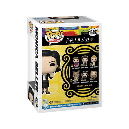 Monica Geller with Mockolate Pop