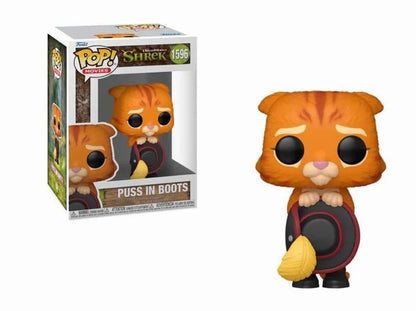 Movies: Shrek - Puss in Boots, DreamWorks 30th Anniversary