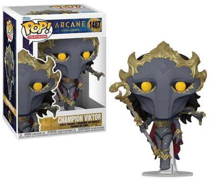 Vinyl - LOL Arcane - Viktor