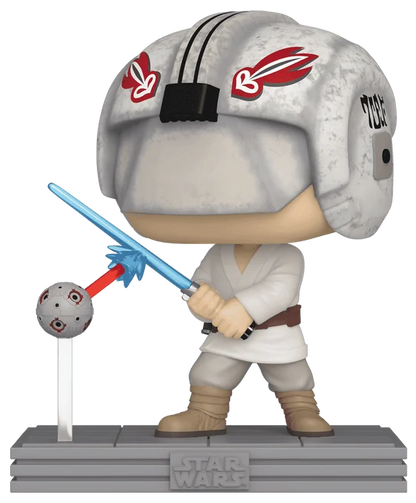 Luke Skywalker with Remote