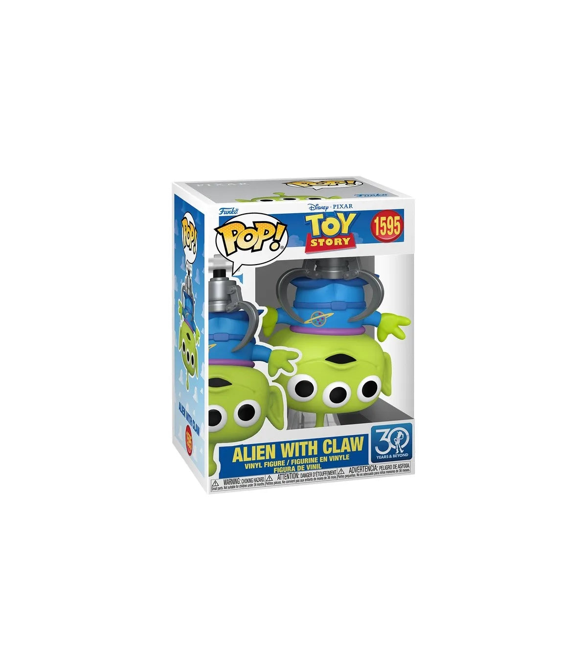 Alien with Claw Pop! vinyl figure in retail box