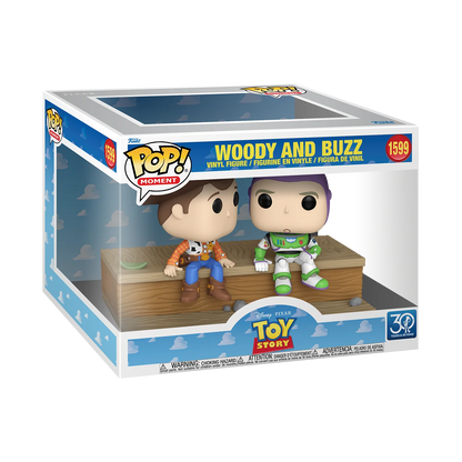 Woody and Buzz 30th Anniversary Moment Funko Pop