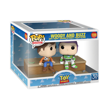 Woody and Buzz 30th Anniversary Moment Funko Pop
