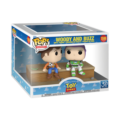 Woody and Buzz 30th Anniversary Moment Funko Pop