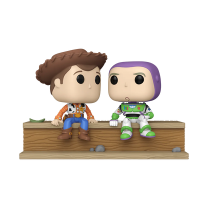 Woody and Buzz 30th Anniversary Moment Funko Pop