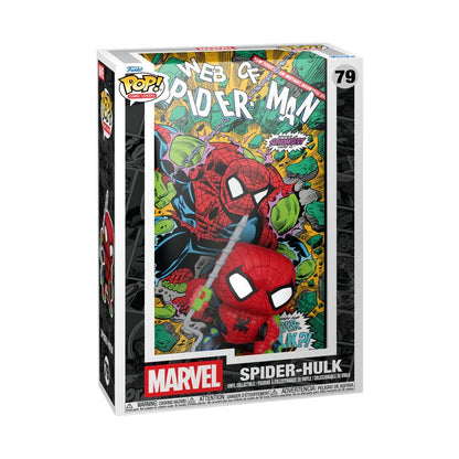 Spider-Hulk Comic Cover Funko Pop