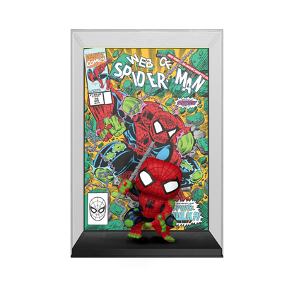 Spider-Hulk Comic Cover Funko Pop