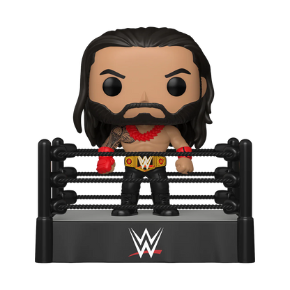 Roman Reigns in Ring Deluxe Funko Pop