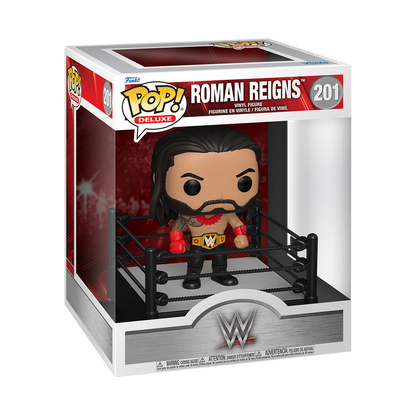 Roman Reigns in Ring Deluxe Funko Pop