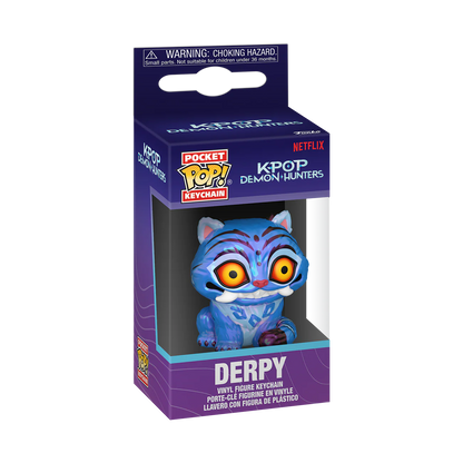 Derpy Pocket Pop Keychain